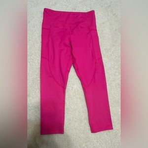 Zyia Active Leggings Size 4. 21 inch inseam.